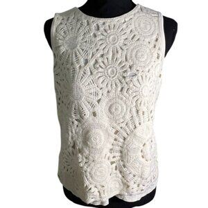 Pretty crocheted top size M Medium from Maurices